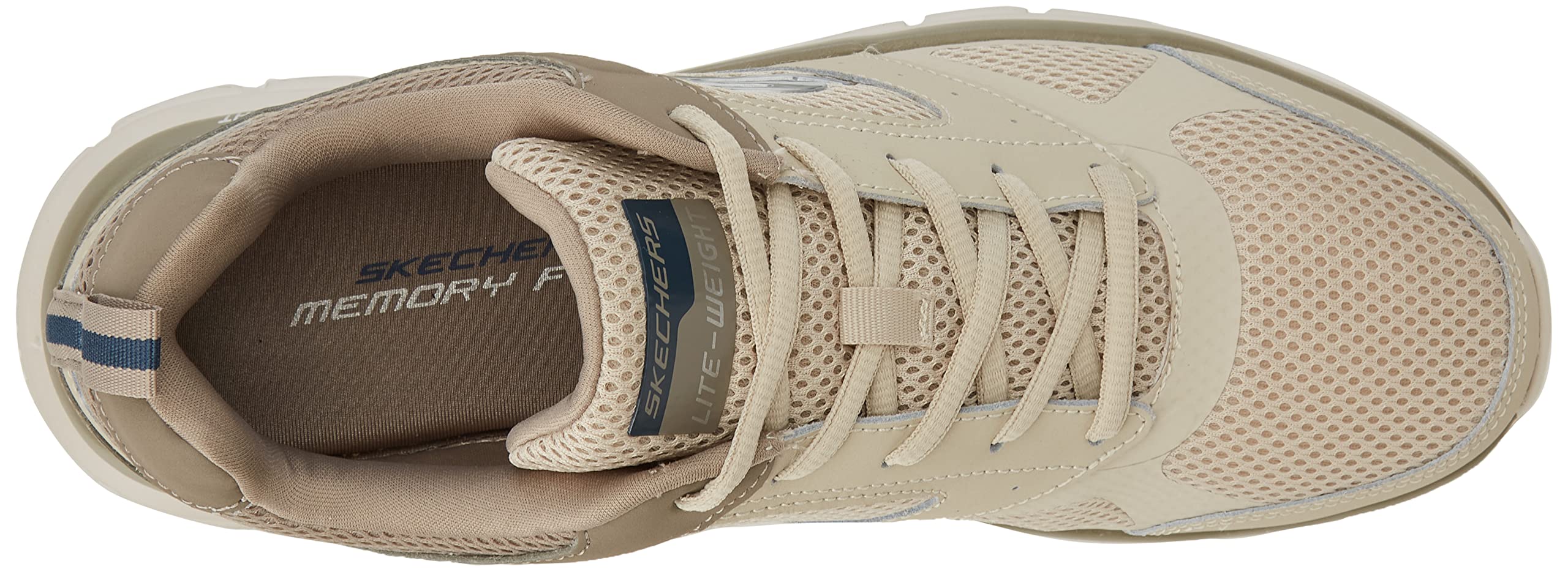 Skechers Men's Comfort Walking Shoes - Lightweight Sneakers for Walking, Running & Daily Wear - Breathable Mesh & Cushioned Insoles - Perfect for Workouts, Travel & Casual Outfits