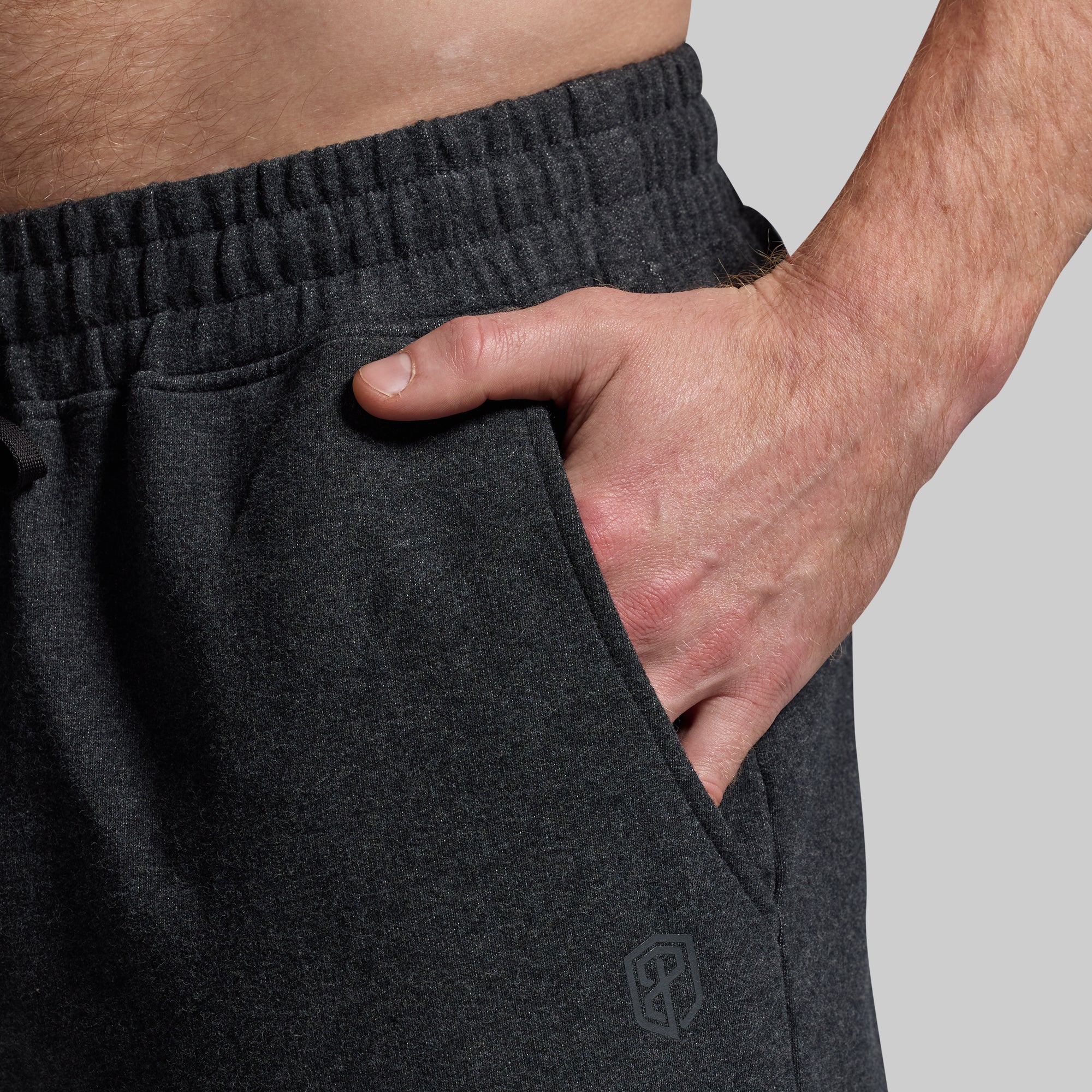 Men's Unmatched Athletic Shorts - Charcoal Gray - Lightweight & Breathable for Running, Gym Workouts & Casual Wear
