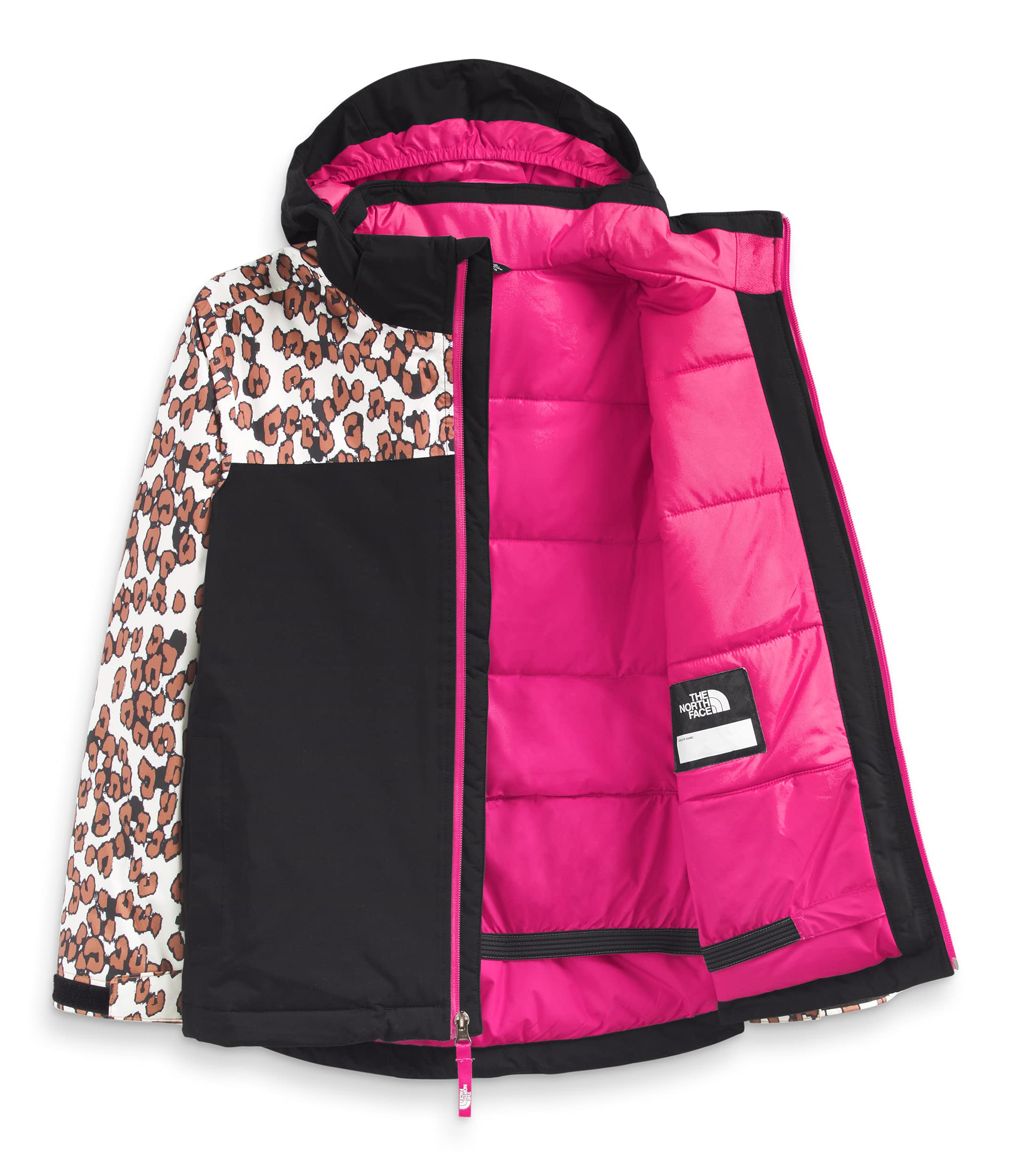 The North Face Teen Snowquest Insulated Winter Jacket for Boys & Girls - Waterproof & Warm Snow Coat for Skiing, Snowboarding & Outdoor Activities