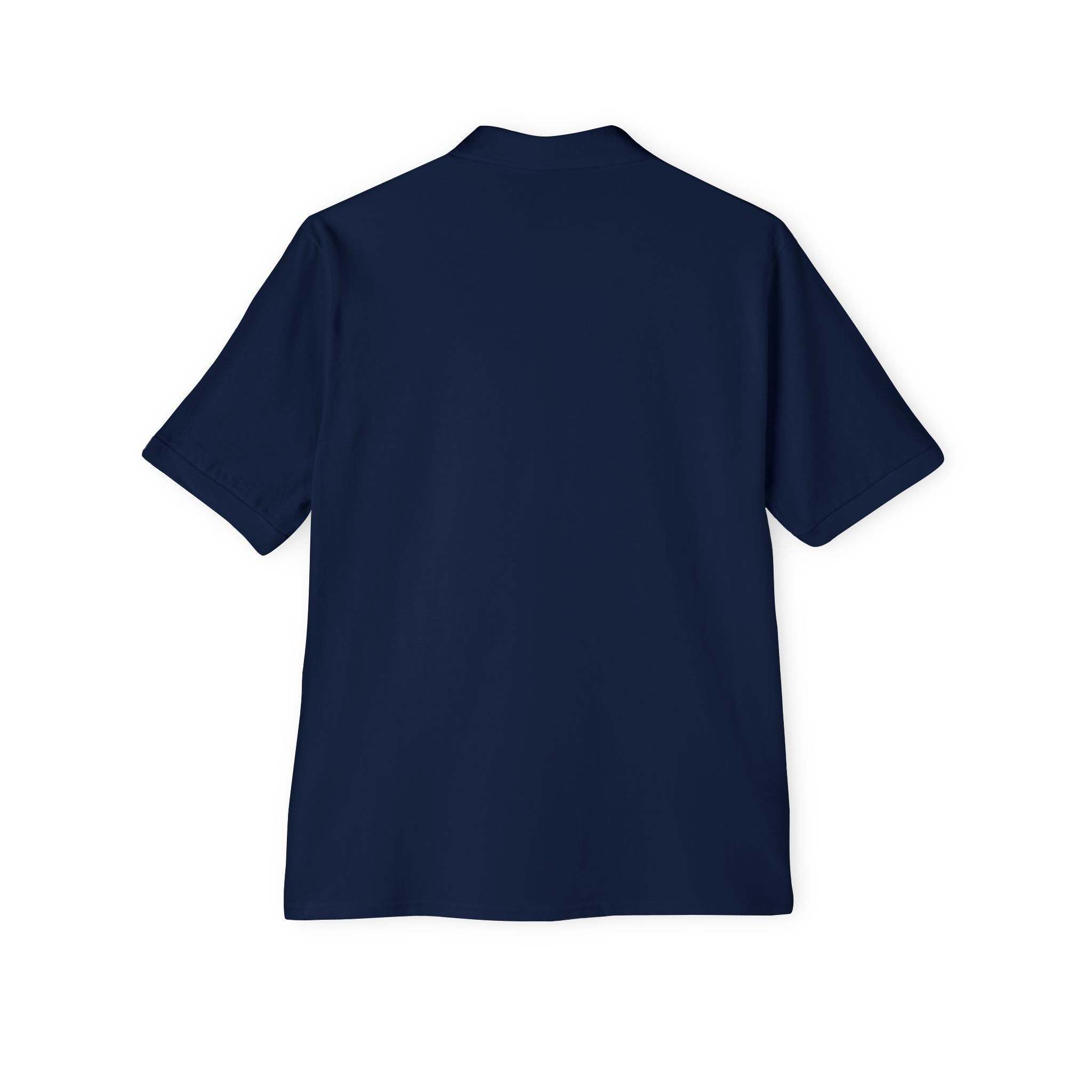 Atomic Defense Men's Performance Piqué Polo Shirt - Moisture Wicking, Breathable & Comfortable for Golf, Tennis & Casual Wear