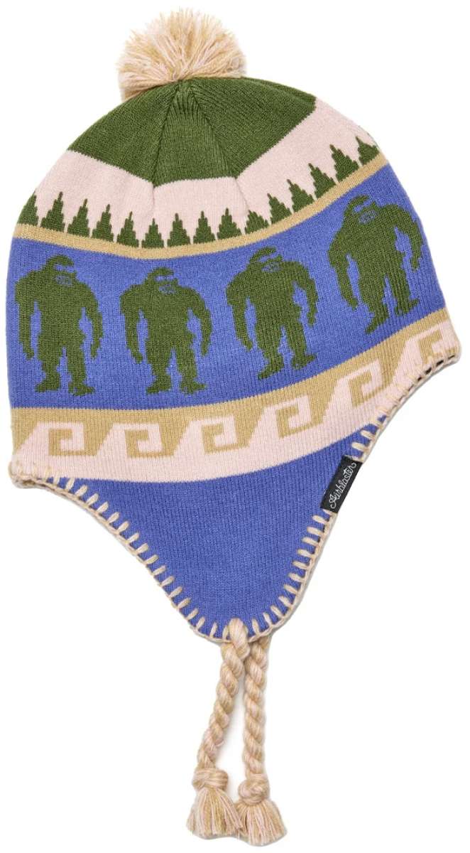 Airblaster Squatchmama Knit Beanie 2024 - Warm Winter Hat for Men & Women - Perfect for Skiing, Snowboarding & Outdoor Activities