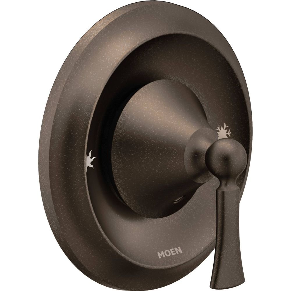 Moen T5501ORB Wynford Moentrol Valve Trim Kit - Oil Rubbed Bronze Finish - Includes Valve Required for Shower and Bath Installation - Perfect for Bathroom Renovation and Plumbing Upgrades