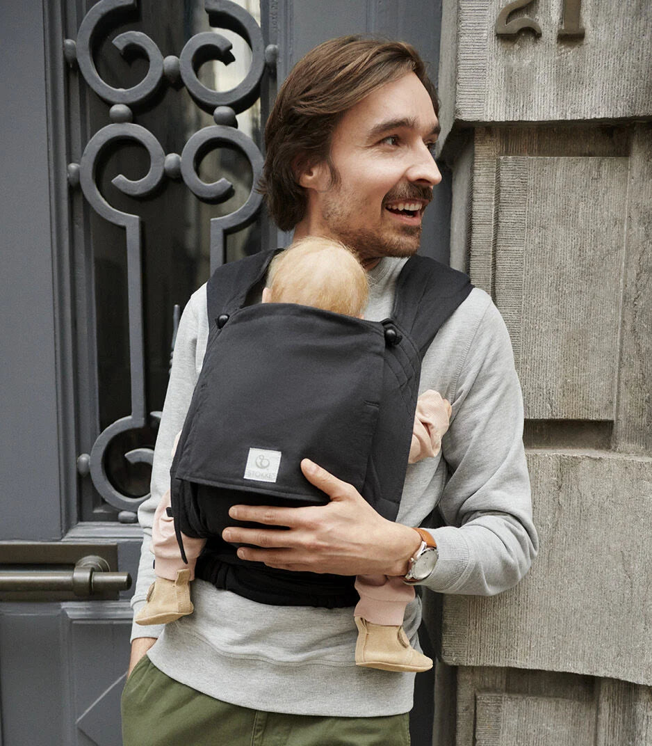 Stokke Limas Flex Baby Carrier 2024 - Ergonomic, Adjustable & Lightweight for Newborns to Toddlers - Perfect for Hiking, Travel & Everyday Use