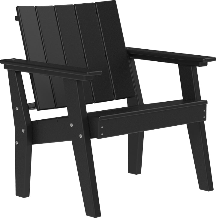 LuxCraft Modern Urban Chat Chair - Stylish Accent Chair for Living Room, Office & Lounge - Perfect for Small Spaces, Reading Nook & Conversation Areas