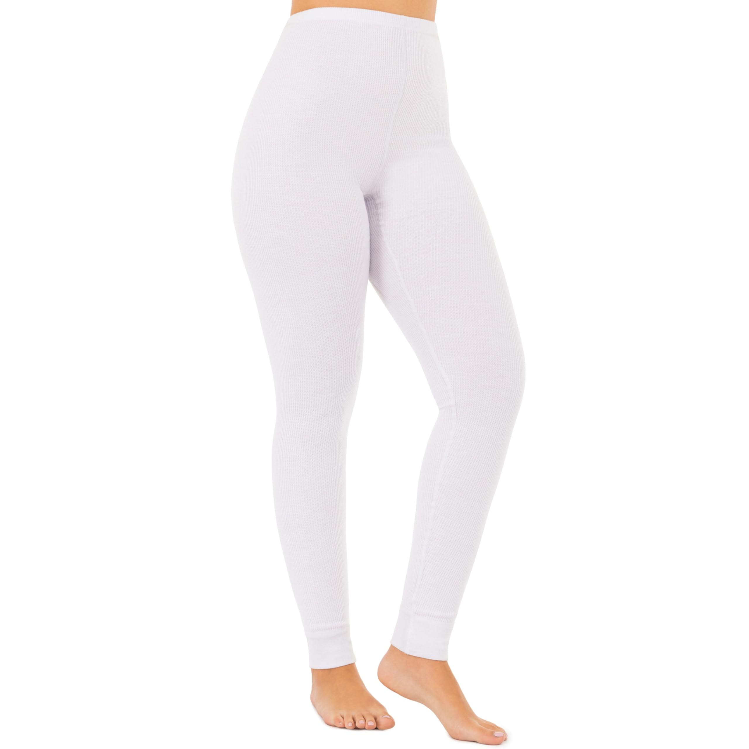 Fruit of the Loom Women's Micro Waffle Premium Thermal Underwear Set - Soft & Warm Winter Base Layer for Cold Weather, Lounge & Sleepwear