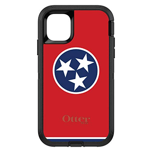 Tennessee State Flag On Black Case