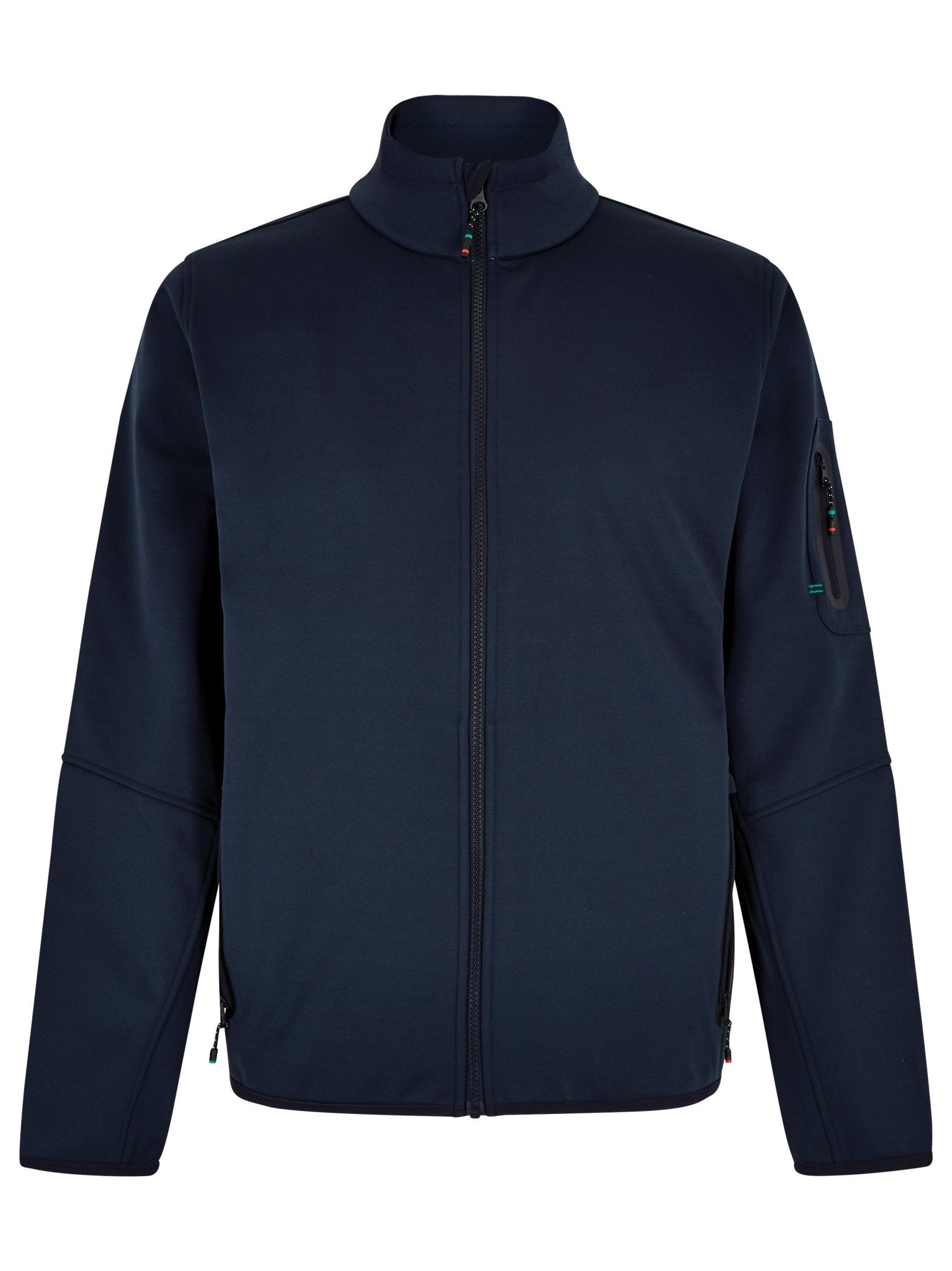 DUBARRY Ibiza Softshell Jacket for Men & Women - Waterproof Windbreaker with Fleece Lining, Navy Blue - Perfect for Hiking, Camping & Outdoor Adventures