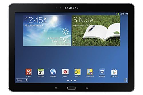 Refurbished Samsung Galaxy Note 10.1 2014 Edition 32GB Black - Android Tablet with S Pen for Work, Study & Entertainment | Certified Renewed
