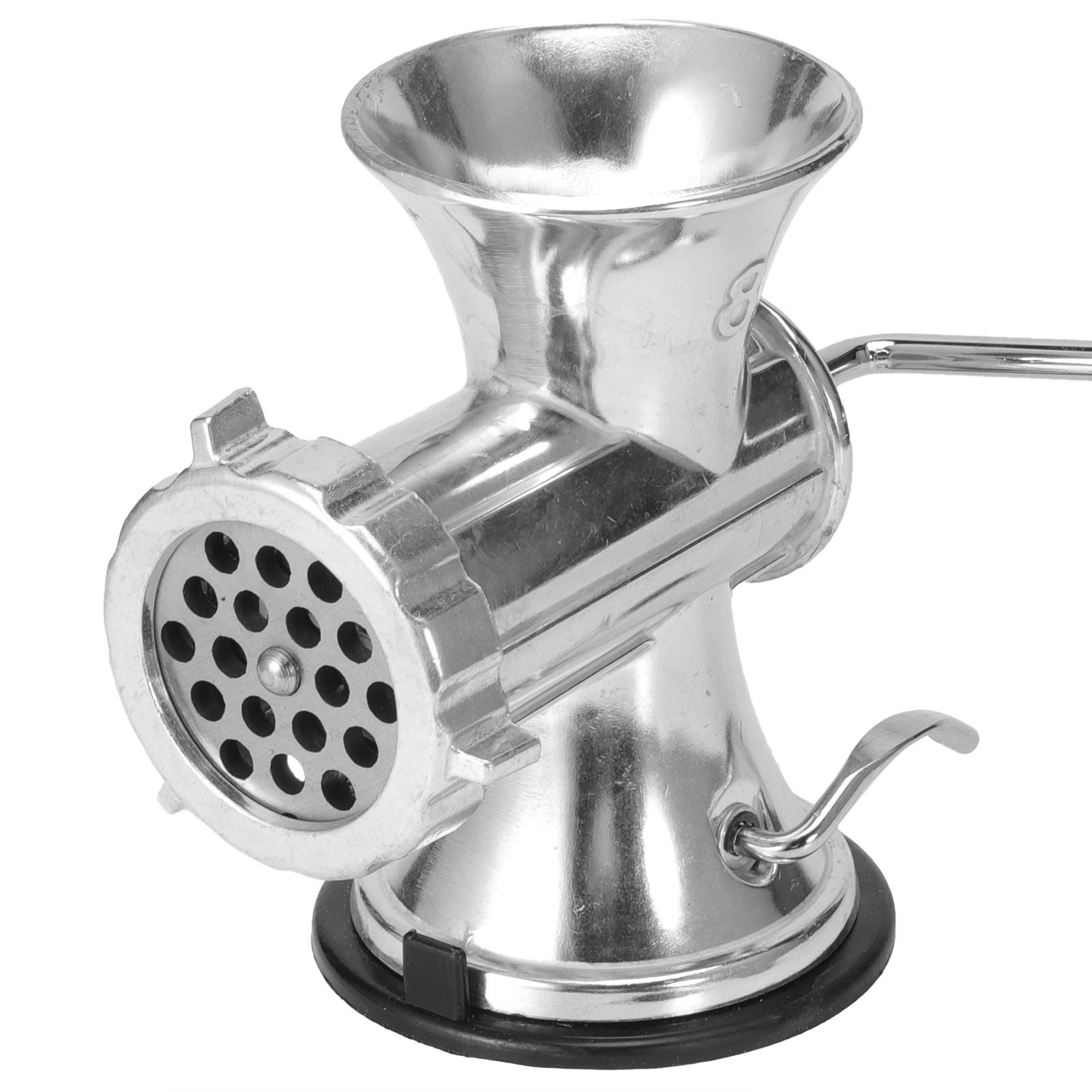 Manual Meat Grinder - Hand Crank Mincer & Sausage Stuffer | Heavy Duty Meat Processor for Ground Beef, Sausage Making & Food Prep | Perfect for Home Kitchens, Camping & Outdoor Cooking