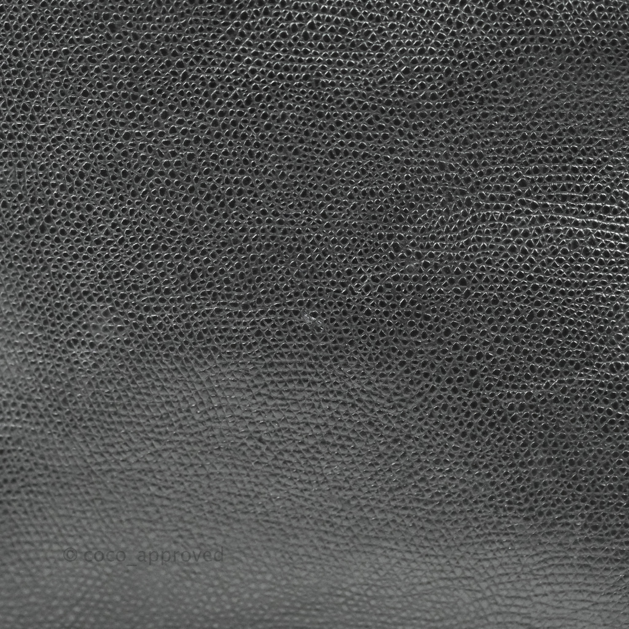 Celine Small Vertical Cabas Tote Bag in Black Grained Calfskin with Silver Hardware - Perfect for Work, Travel & Everyday Luxury