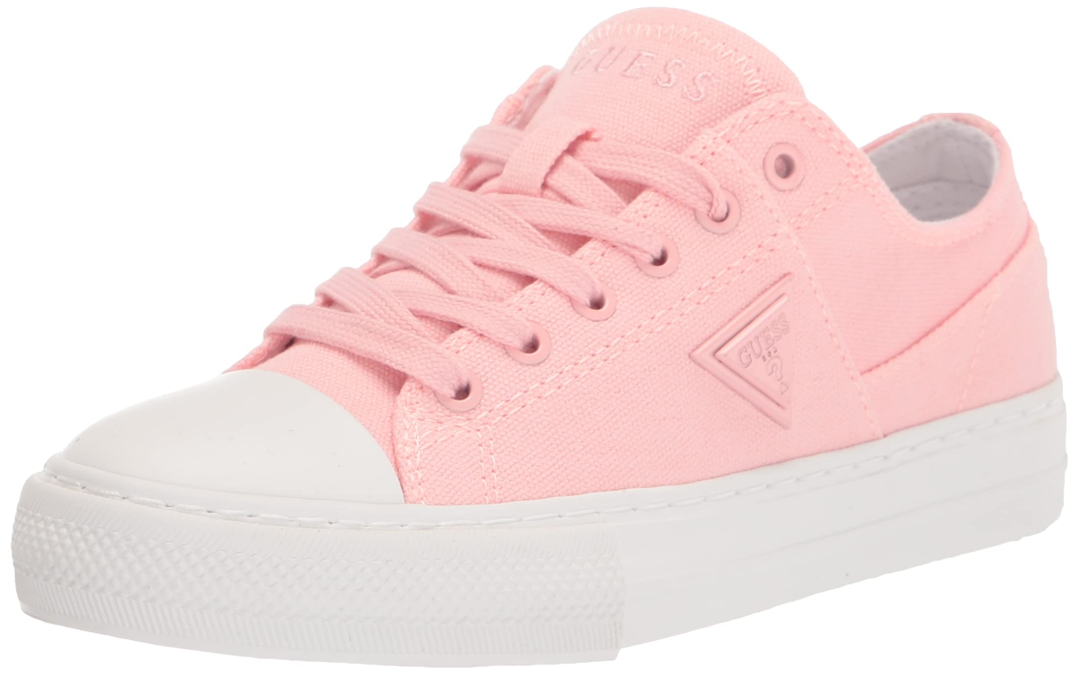 GUESS Women's Pranze Sneakers - Stylish & Comfortable Casual Shoes for Everyday Wear | Perfect for Walking, Running Errands & Outfits