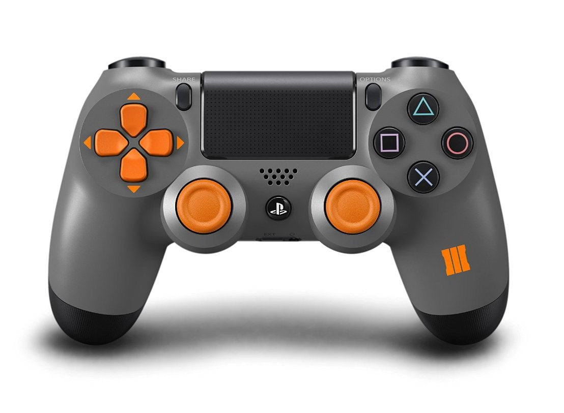 PlayStation 4 DualShock 4 Wireless Controller - Black Ops III Limited Edition | Compatible with PS4 & PS5 | Perfect for FPS Gaming & Multiplayer Action