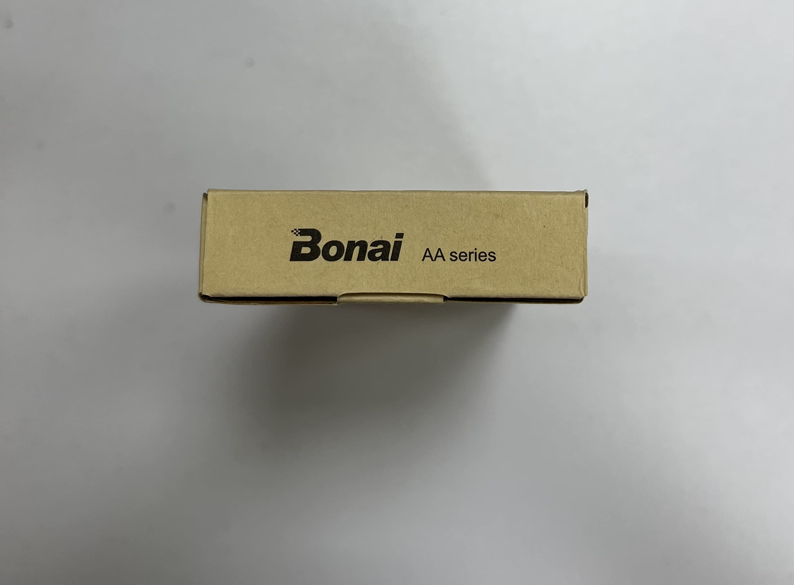 Bonai 8-Pack 1100mAh AA Solar Rechargeable Batteries for Outdoor Garden Lights, String Lights, Christmas Decorations - Perfect for Solar-Powered Landscape Lighting & Holiday Displays