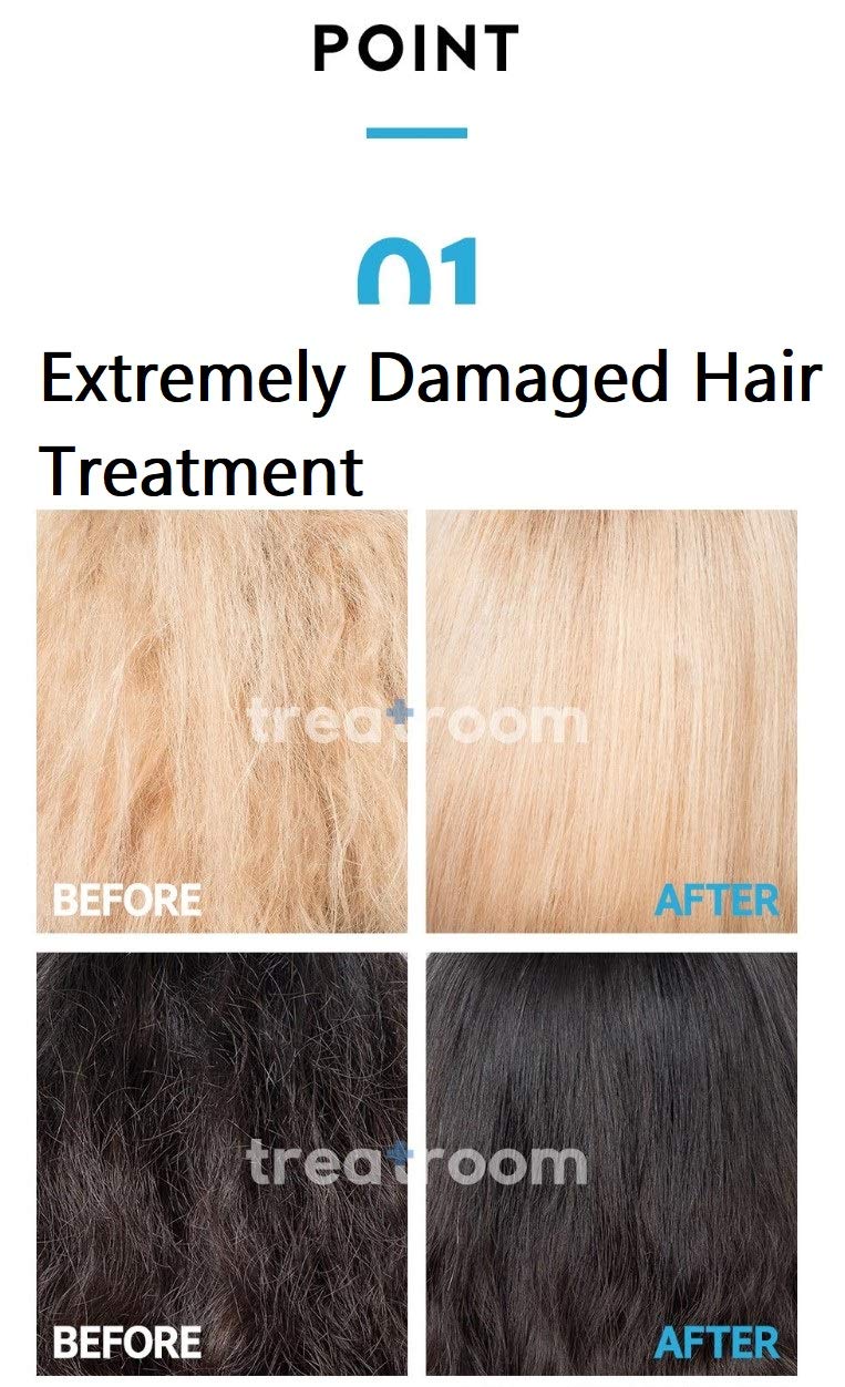 Nine Coating Water Treatment (230ml /7.77 oz) - 3 Pack Korean Hair Care Set for Damaged Hair | Deep Conditioning & Repair Treatment | Perfect for Salon-Style Hair Care at Home