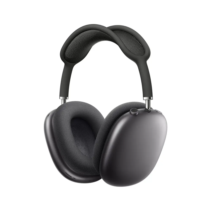 Apple AirPods Max Wireless Over-Ear Headphones - Space Gray | Active Noise Cancelling, High-Fidelity Audio, Comfortable Fit for Travel, Work & Entertainment