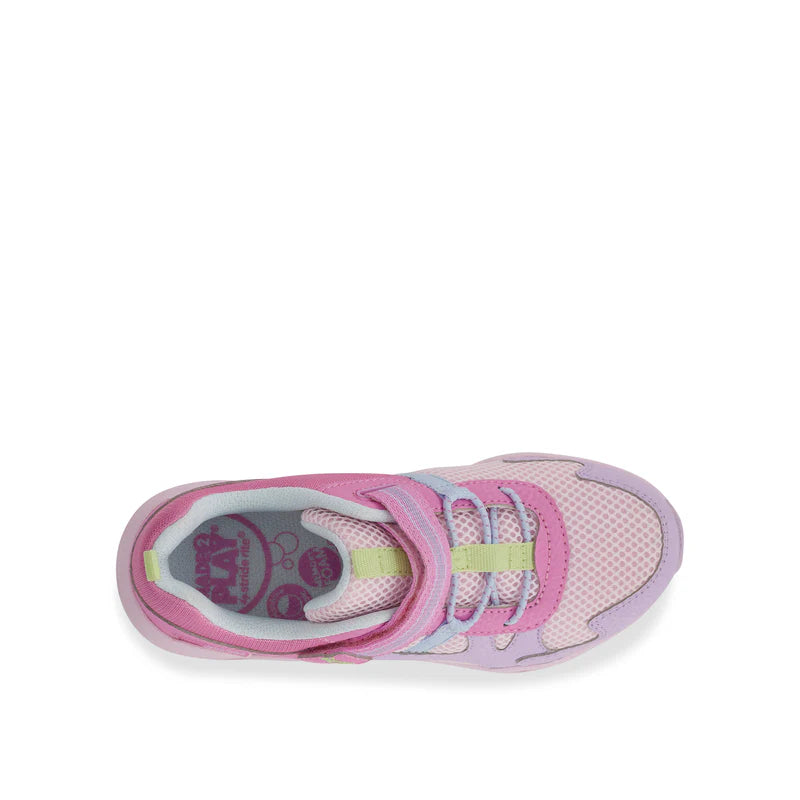 Stride Rite Light Pink made2play Toddler Sneakers - Comfortable Walking Shoes for Baby Girls | Perfect for Playtime, Daycare & Outdoor Activities