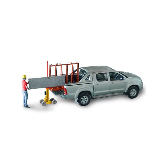 Abaco Ez Pro Winch Cart - Heavy Duty Utility Cart with 1500lb Capacity for Towing, Hauling & Moving - Perfect for Construction, Landscaping & Farm Use
