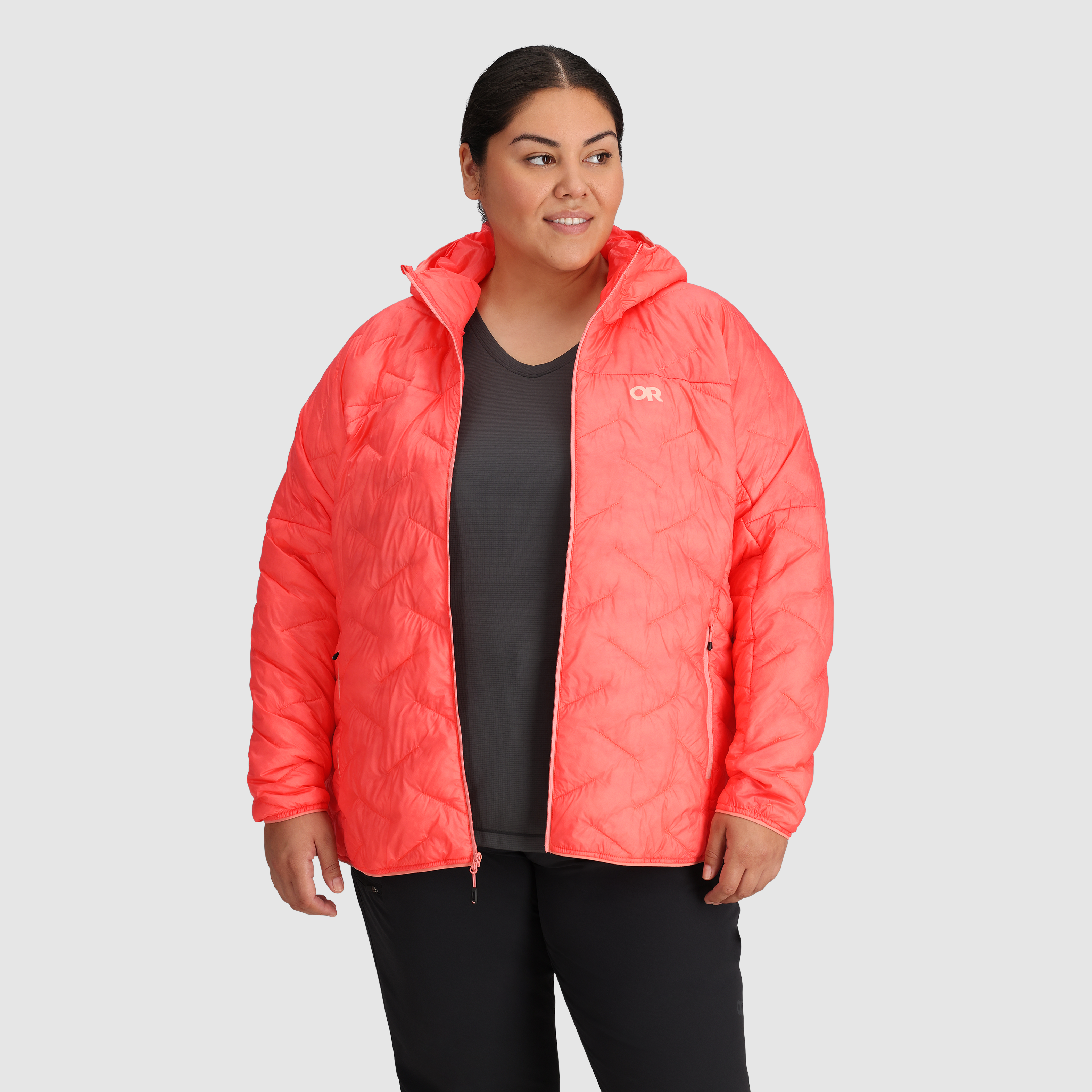 Women's SuperStrand LT Hoodie Plus - Lightweight Fleece Pullover for Outdoor Activities & Casual Wear