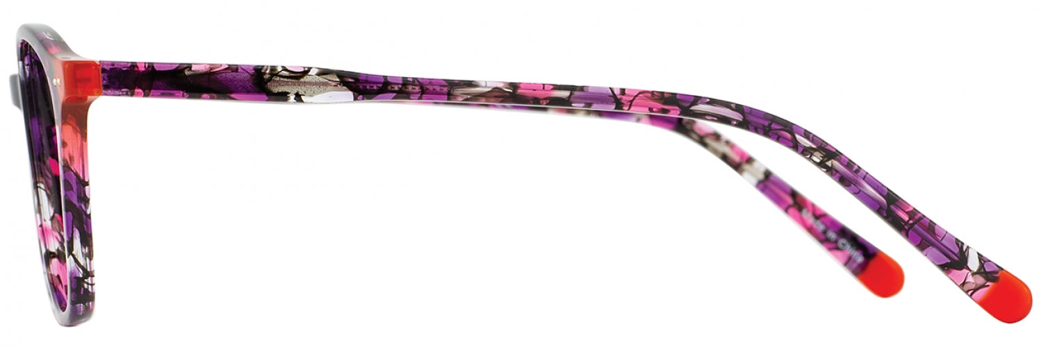 Adin Thomas AT454 Stylish Eyeglasses for Men & Women - Lightweight & Durable Frames for Reading, Driving & Everyday Use