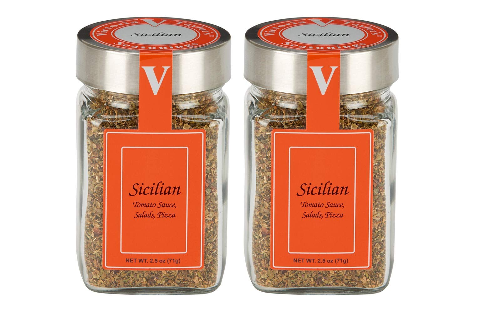 Sicilian Seasoning 2.5oz (2-Pack) - Bold Italian Flavor for Pasta, Pizza & Grilled Fish