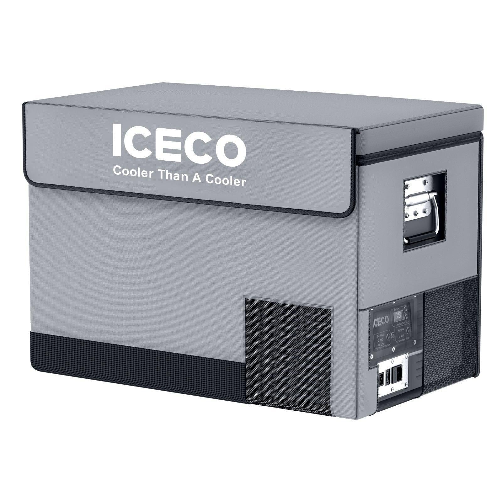 Upgraded Protective Cover for VL45 Single Zone Refrigerator - Durable & Waterproof ICECO Fridge Cover for Outdoor, RV, Camping & Home Use