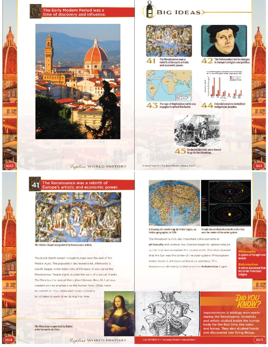 Explore World History 2nd Edition Curriculum for Grades 6-12 | Comprehensive Social Studies Textbook | Perfect for Homeschooling & Classroom Learning
