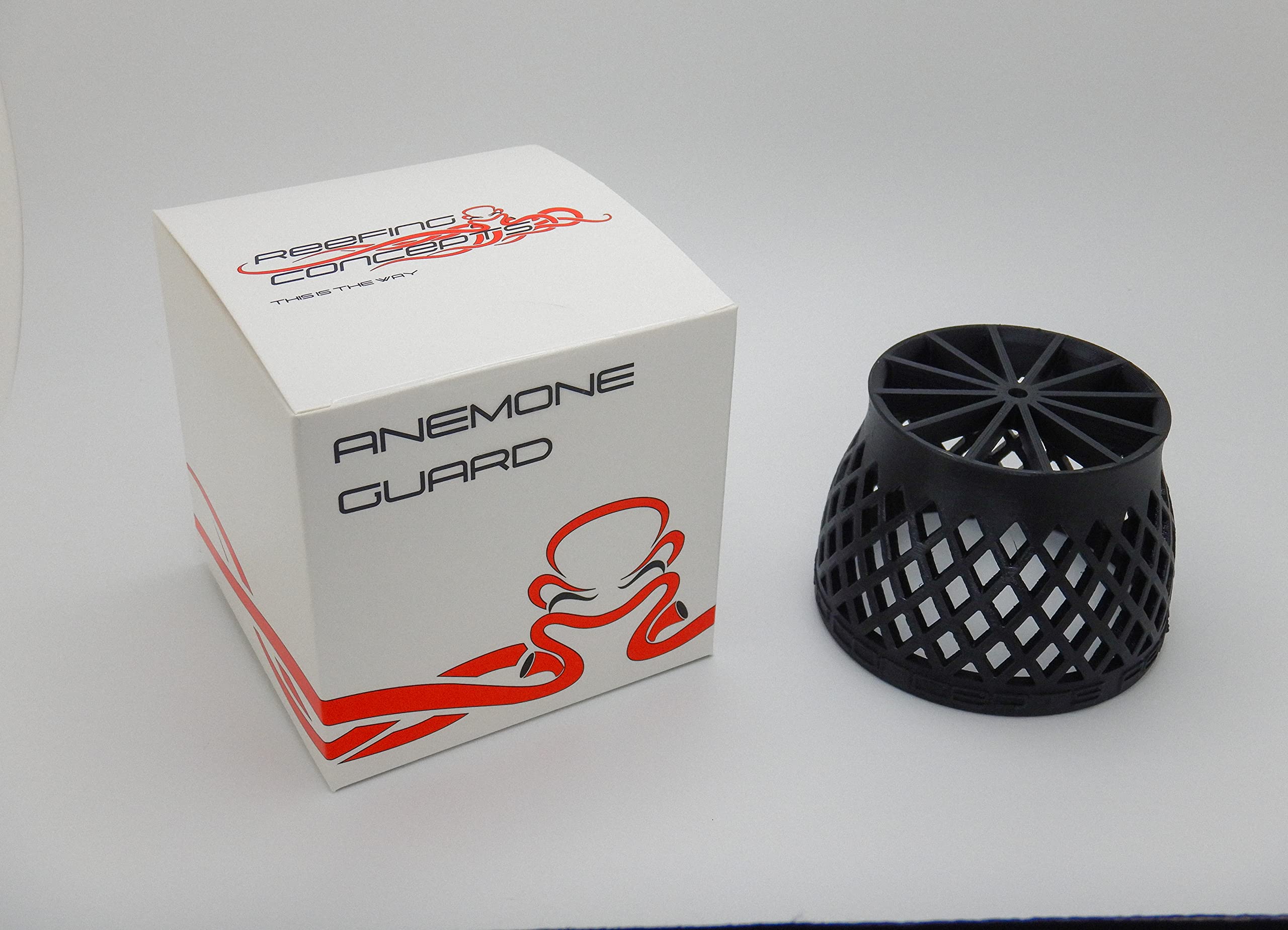 Anemone Guard for Reef Octopus Power Heads - Compatible with Octopulse Wave Maker Power Heads (Standard & Octopulse 4) | Protect Your Coral & Marine Life in Saltwater Aquariums