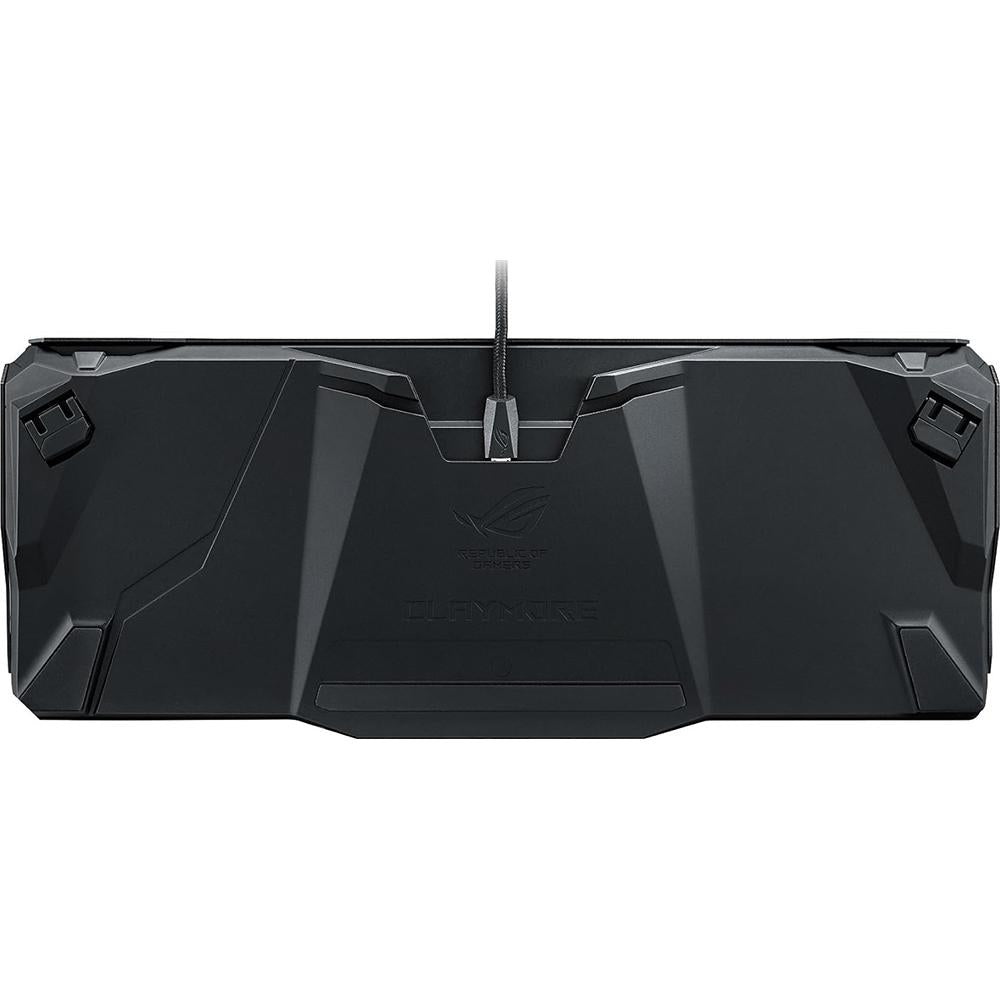 ASUS NVIDIA VGA Mechanical Gaming Keyboard with USB 2.0 - Perfect for PC Gaming, Esports & Office Work