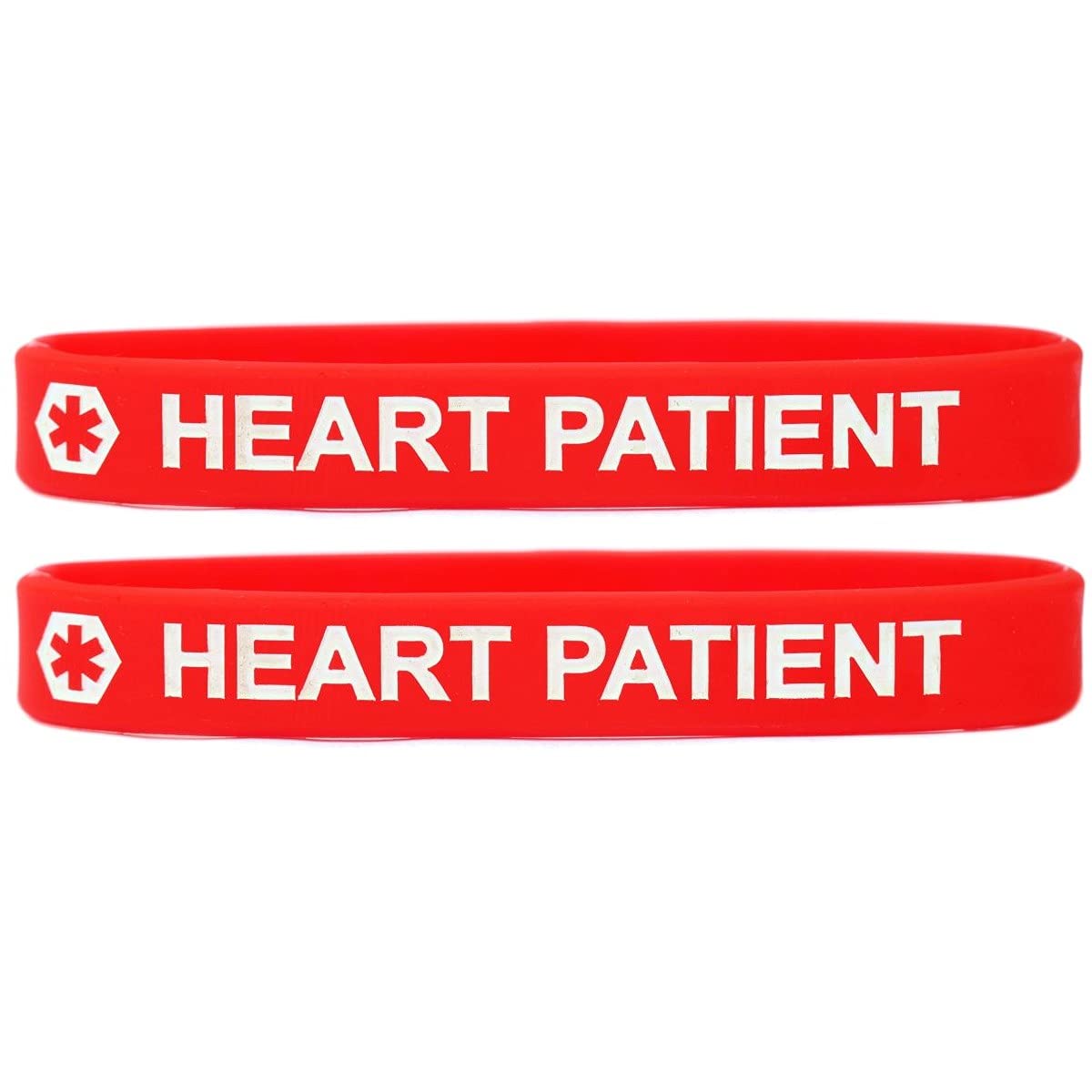 2 Pack Medical Alert Wristband Bracelets - 12 Style Options for Emergency ID & Health Safety (Ideal for Seniors, Allergies & Medical Conditions)