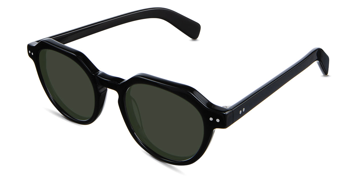 Ellis Men's Prescription Polarized Sunglasses - UV Protection, Anti-Glare for Driving, Fishing & Outdoor Activities