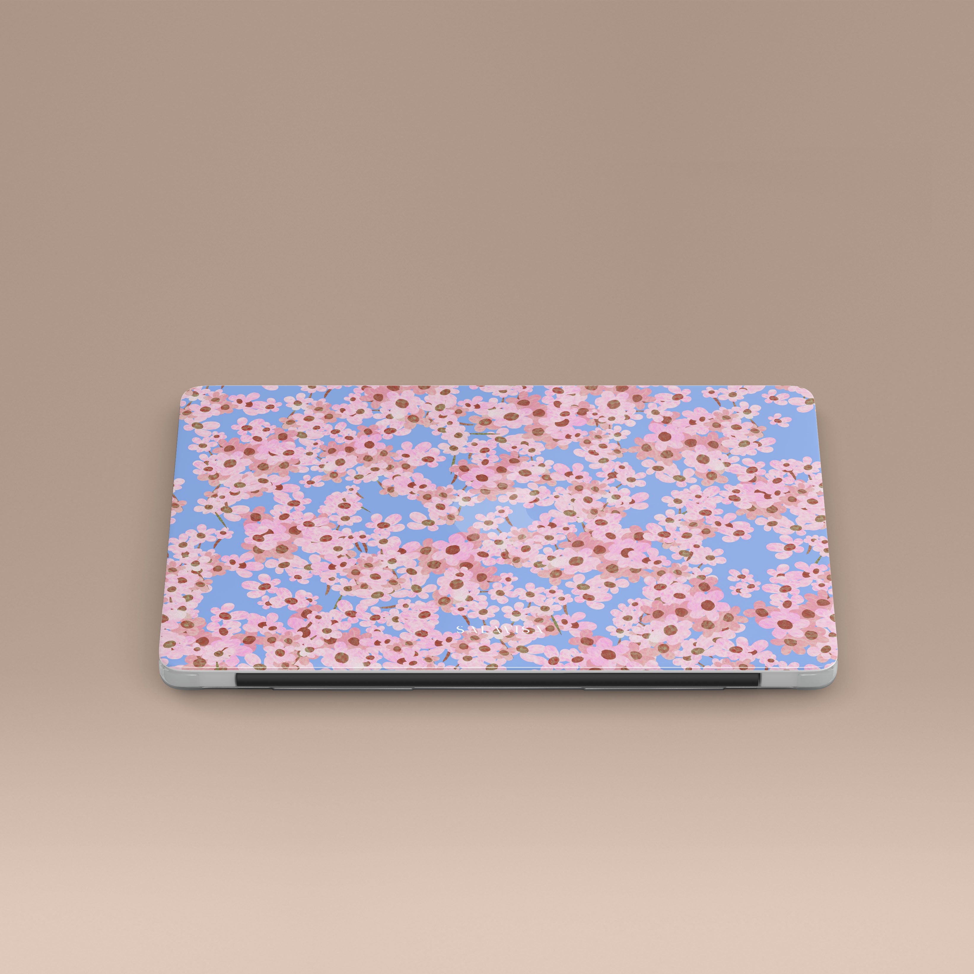 Stylish Summer Ditsy Floral MacBook Air/Pro Laptop Case - Perfect for Travel, Work & School Accessories