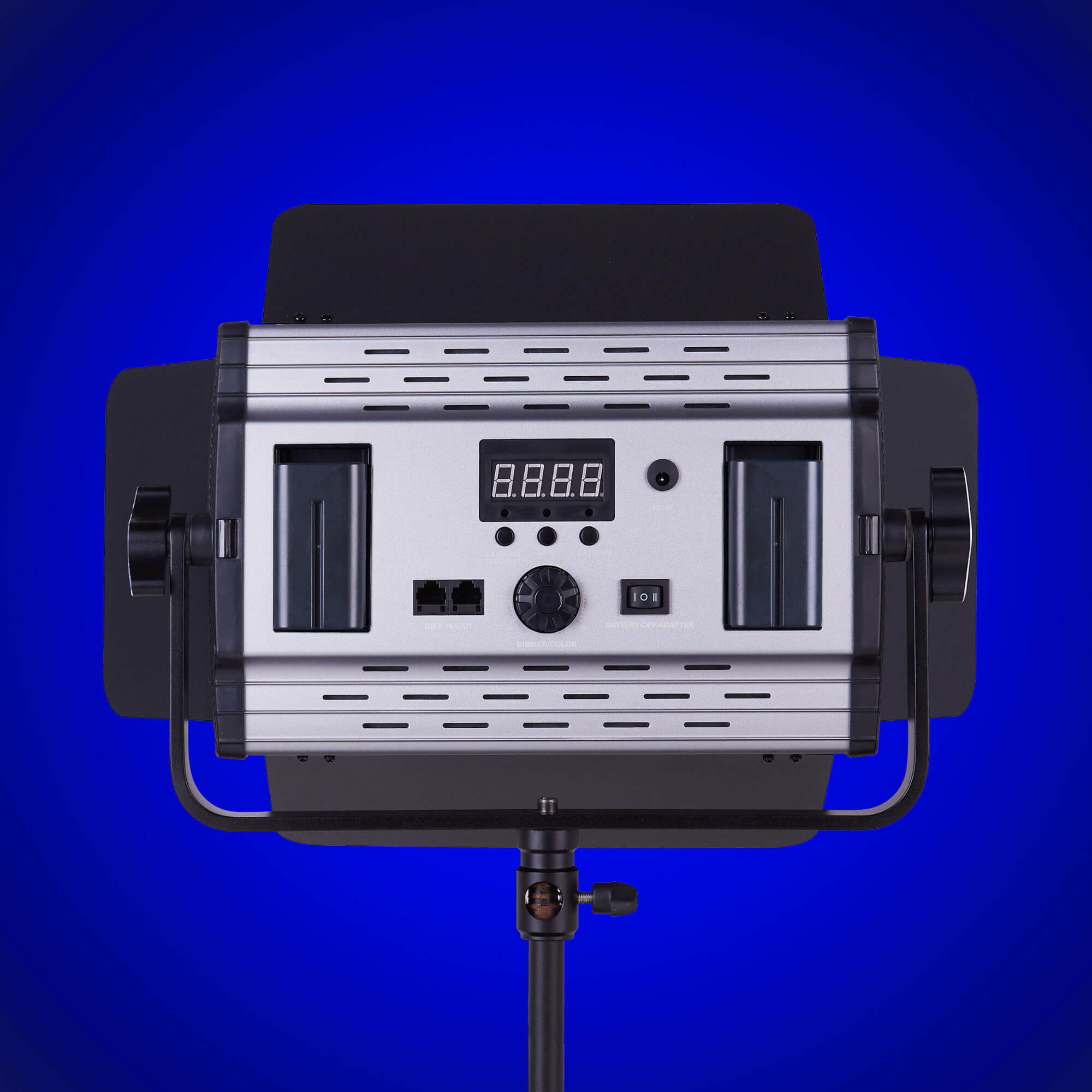 LECO500II 36W RGB LED Video Light for Continuous Photography - Perfect for YouTube, TikTok, and Studio Lighting