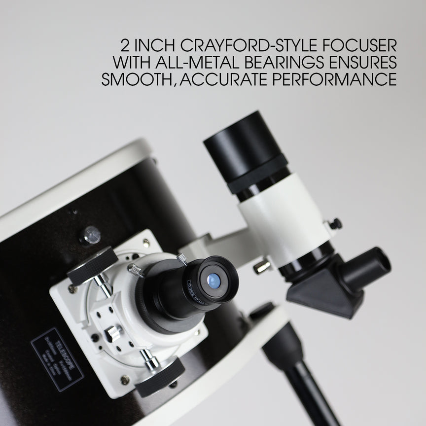 Sky Watcher Flextube 300P Collapsible Dobsonian Telescope - 12