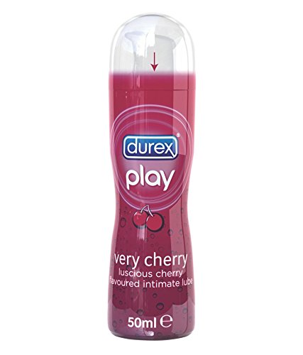 Durex Play Very Cherry Lubricant 50ml - Water-Based Personal Lubricant for Enhanced Intimacy & Sensation | Perfect for Couples & Solo Play | PIHUZ STORE