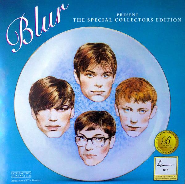 Blur - The Special Collectors Edition (2xLP, Record Store Day Exclusive, Compilation, Reissue, Blue Vinyl) Mint Condition - Limited Edition Vinyl for Music Collectors & Audiophiles - Perfect for Home Listening & Display