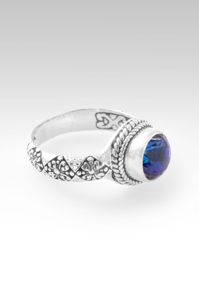 Odyssey Universe Mystic Quartz Light Shine Ring - Elegant Crystal Jewelry for Women, Perfect for Parties, Weddings & Special Occasions