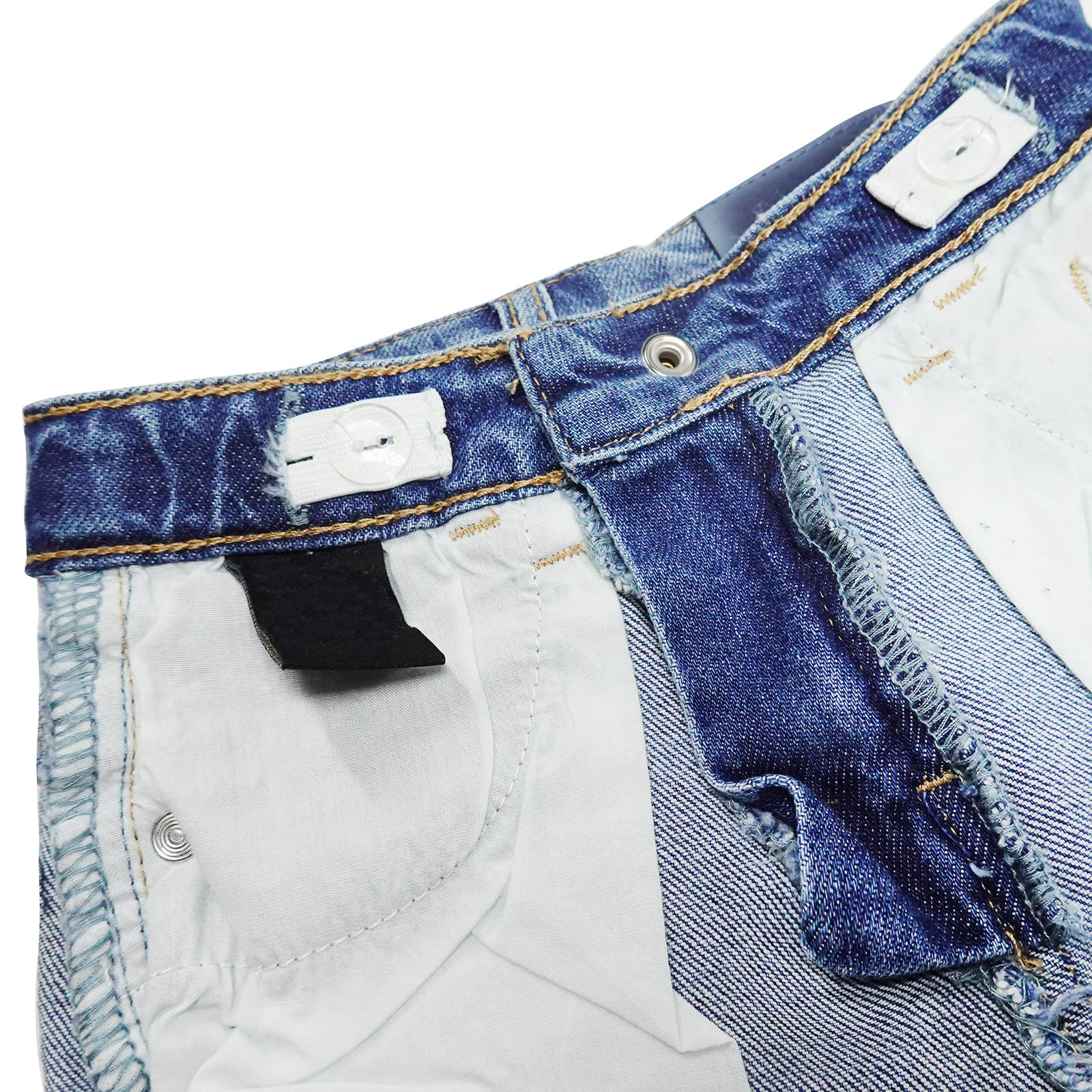 KIDSCOOL SPACE Girls Slim-fit Denim Shorts - Ripped Distressed Design Summer Jeans Shorts for Teens | Perfect for Beach, School & Casual Outfits