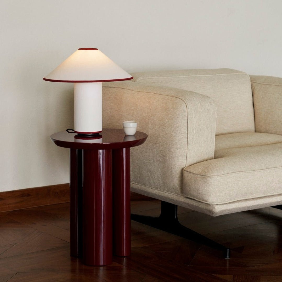 Colette Table Lamp - Modern LED Bedside Lamp with USB Port, Adjustable Brightness for Bedroom, Living Room, Office - Perfect for Reading, Working & Nightstand Decor