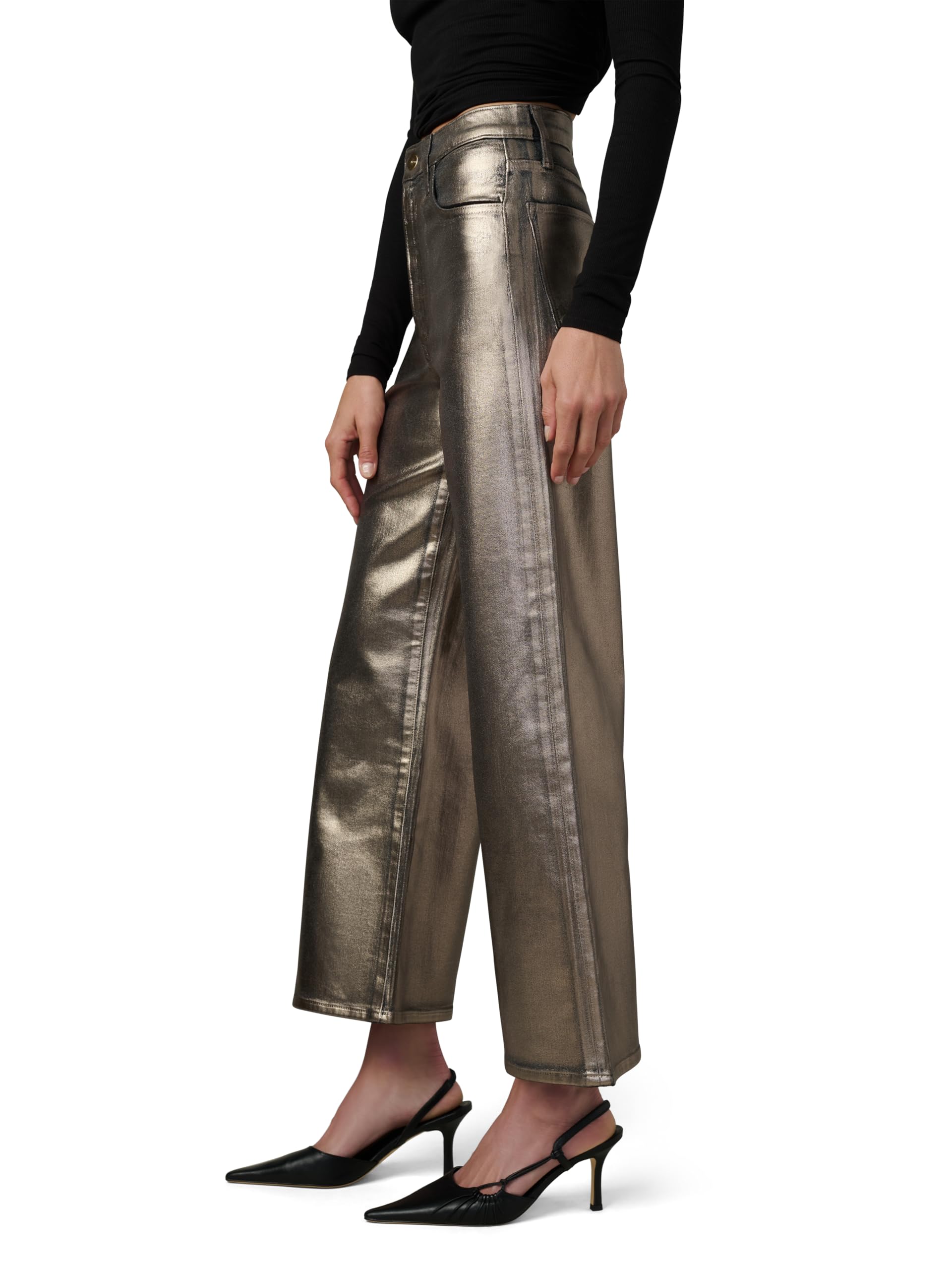 Joe's Women's The Mia High Rise Wide Leg Ankle Jean - Stylish Comfort for Casual Outings & Workwear