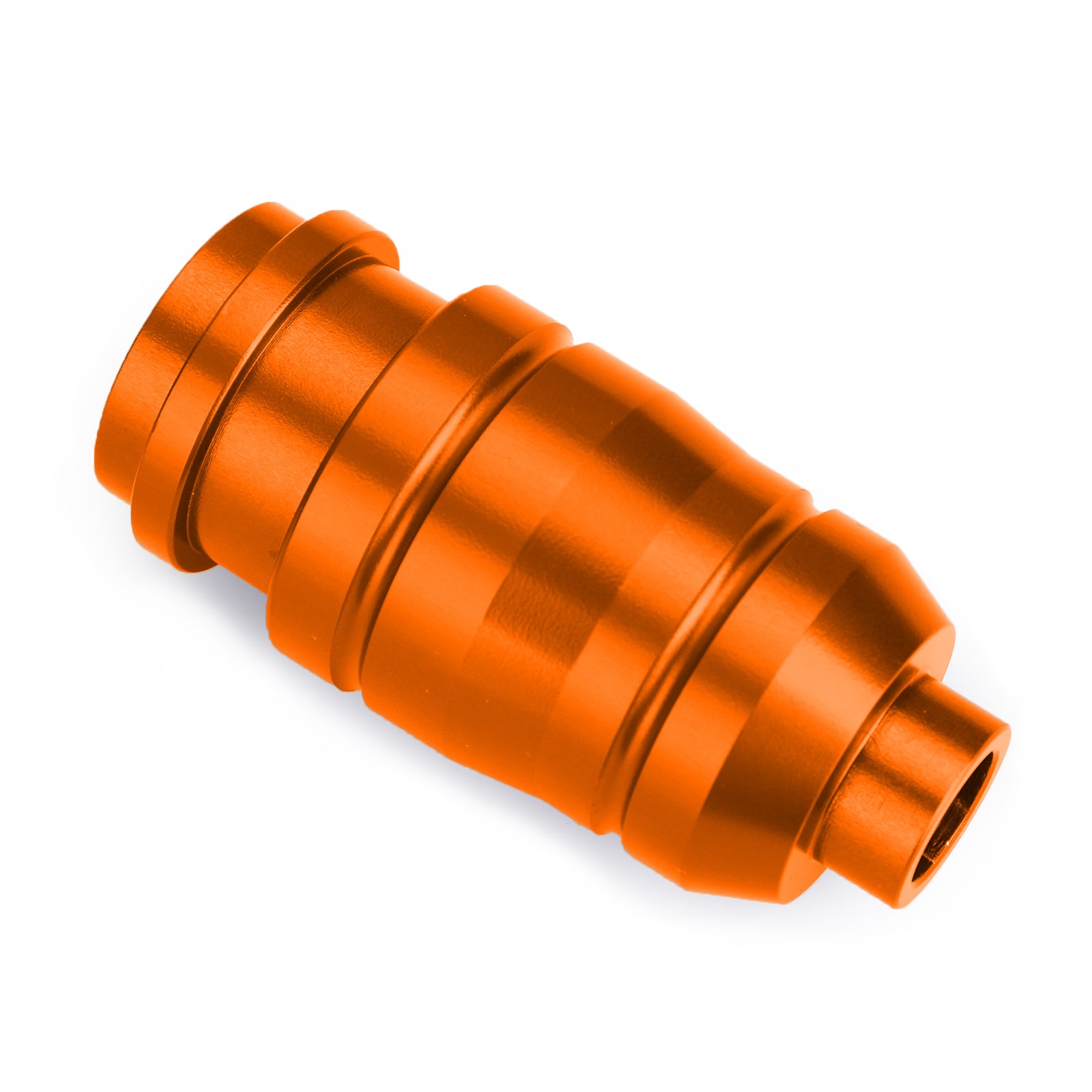 CNC Orange Motorcycle Crash Sliders - 1 Pair Durable Race Slip Pads for Ground Protection | Perfect for Track Racing, Street Biking & Off-Road Adventures