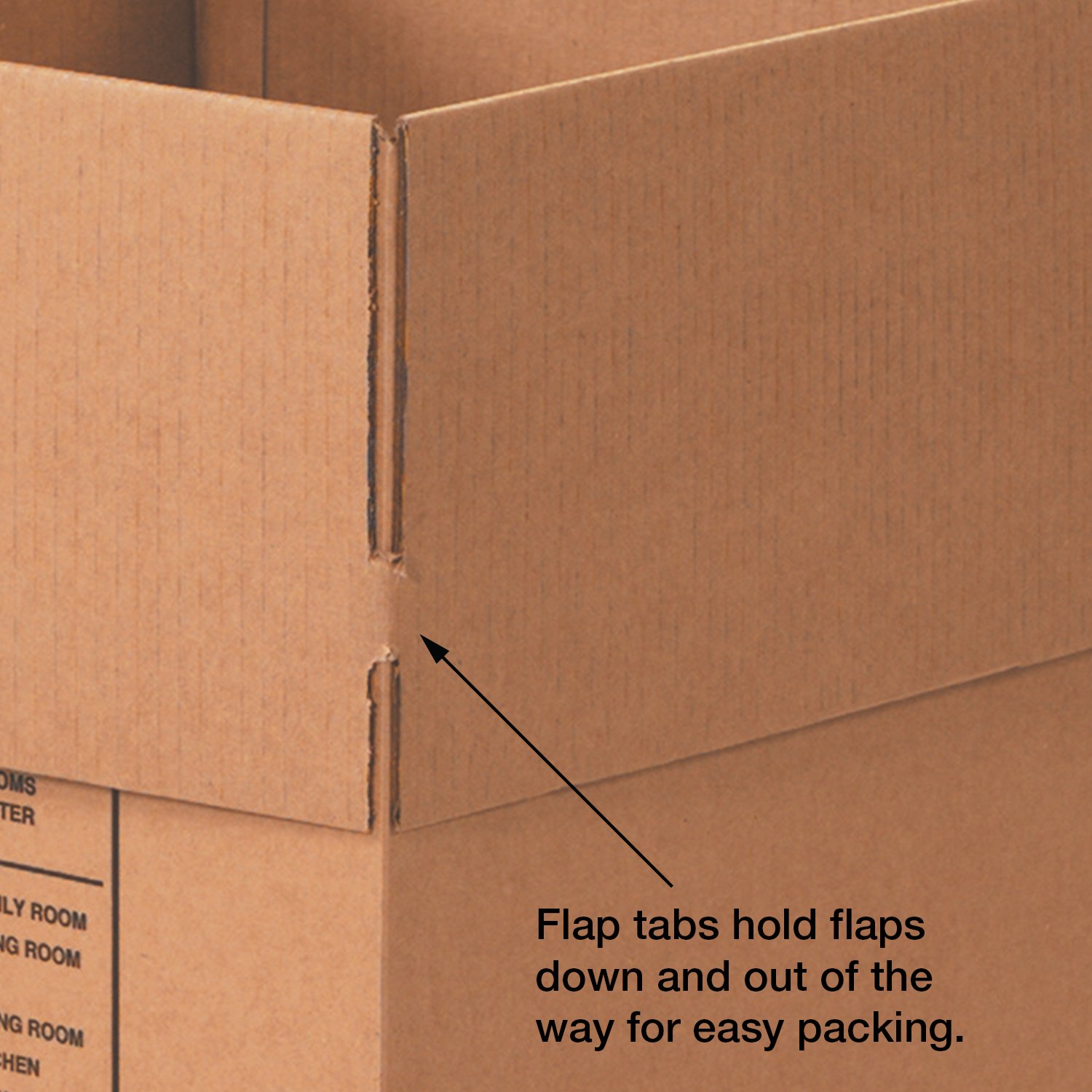 Premium 10-Pack Heavy Duty Corrugated Cardboard Boxes 24x24x18 Inches - Extra Large Moving & Shipping Boxes for Home, Office & Warehouse Storage - Kraft Brown Packing Boxes for Secure Transport & Organization