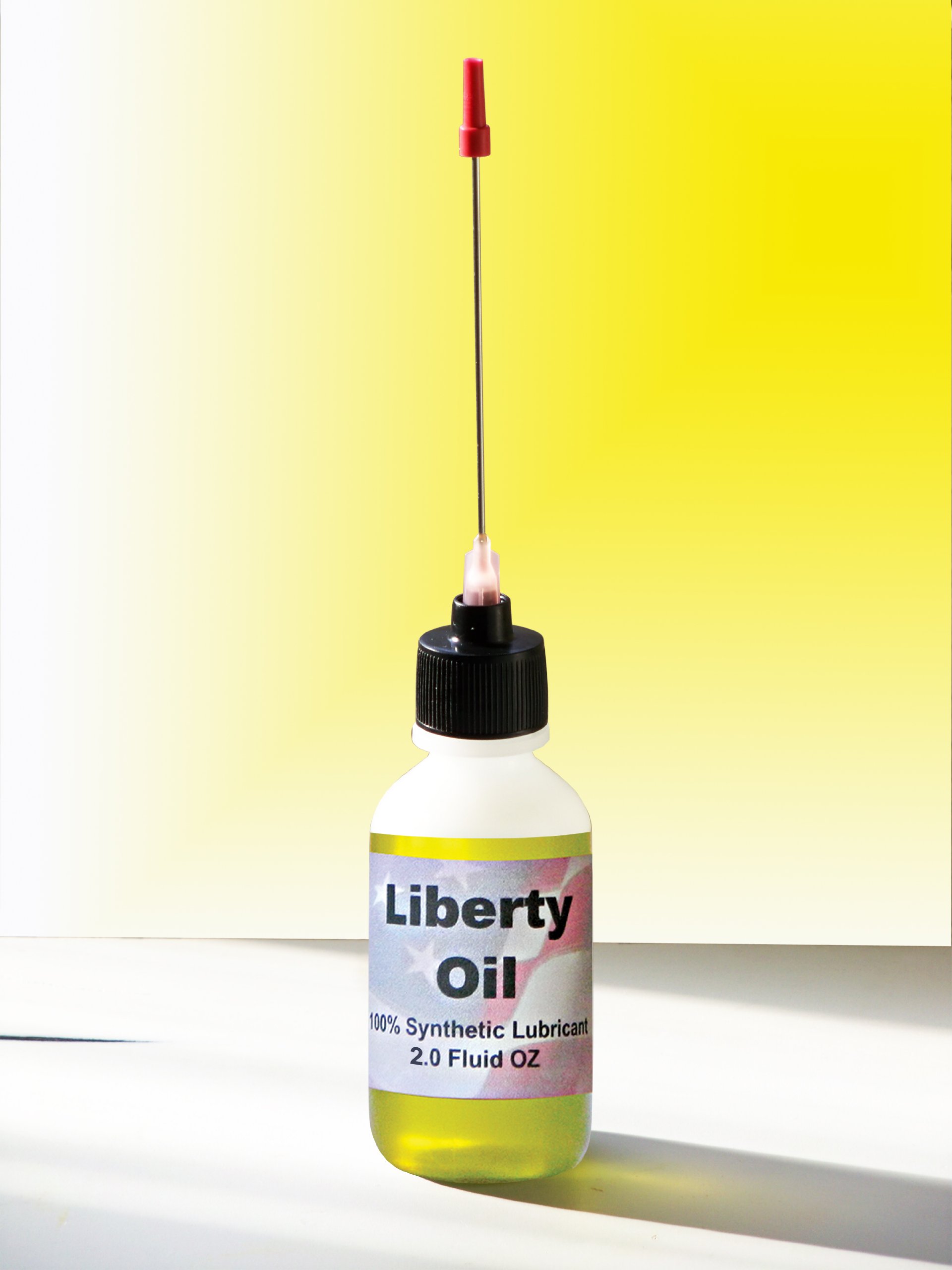 Premium 100% Synthetic Liberty Oil - 2oz Bottle for R/C Cars, Vehicles & Moving Parts | Non-Evaporating, No Gear Buildup | Ideal for Hobbyists, Mechanics & DIY Enthusiasts