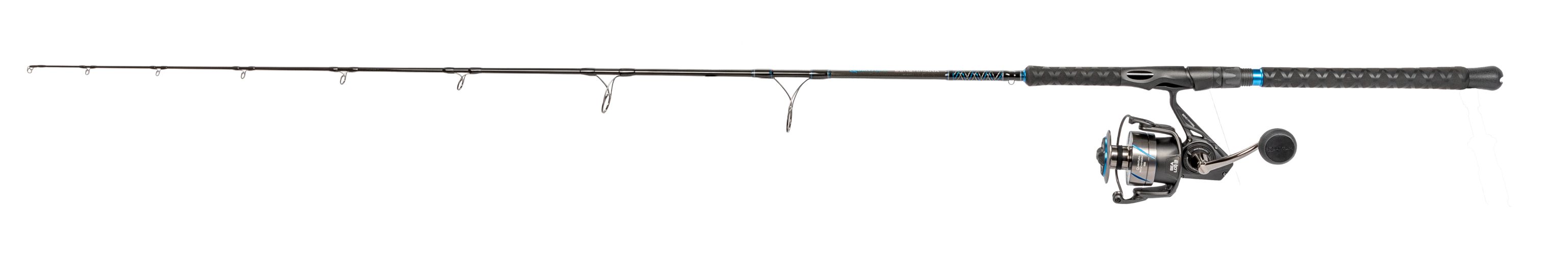 Quantum Benchmark Spinning Combo - Premium Fishing Rod and Reel Combo for Freshwater & Saltwater Anglers | Perfect for Bass, Trout, and Walleye Fishing | Ideal for Shoreline, Boat, and Kayak Fishing Adventures
