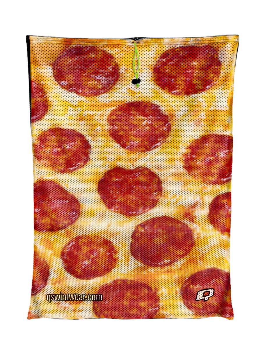 Pizza Mesh Bag - Durable & Reusable Pizza Dough Proofing Bag for Homemade Pizza, Bread & Pastry Making - Perfect for Home Bakers & Restaurants