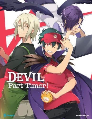 Devil Is a Part Timer: Complete Series Blu-ray | Anime Comedy Collection | Perfect for Binge-Watching & Anime Lovers