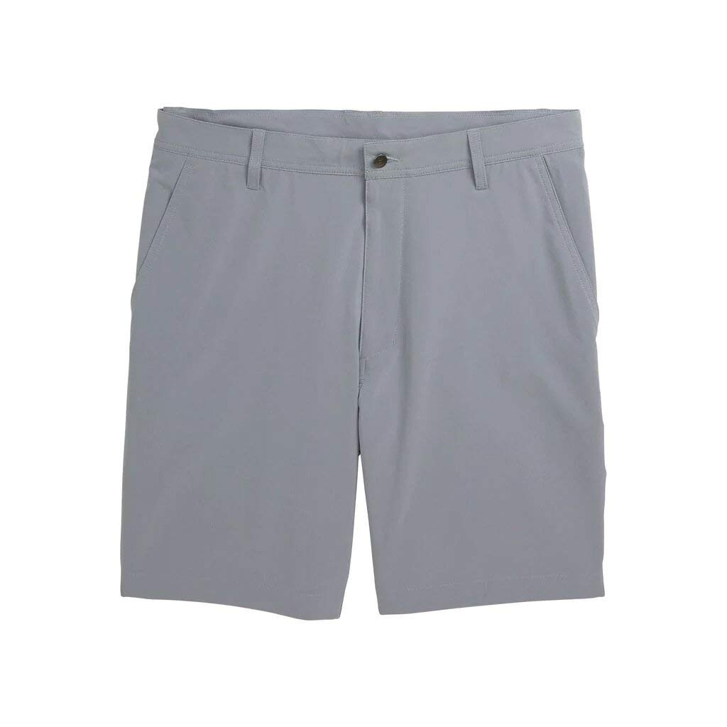 FootJoy Performance Grey Men's Golf Shorts - Size 36 | Comfortable & Breathable for Golfing & Casual Wear