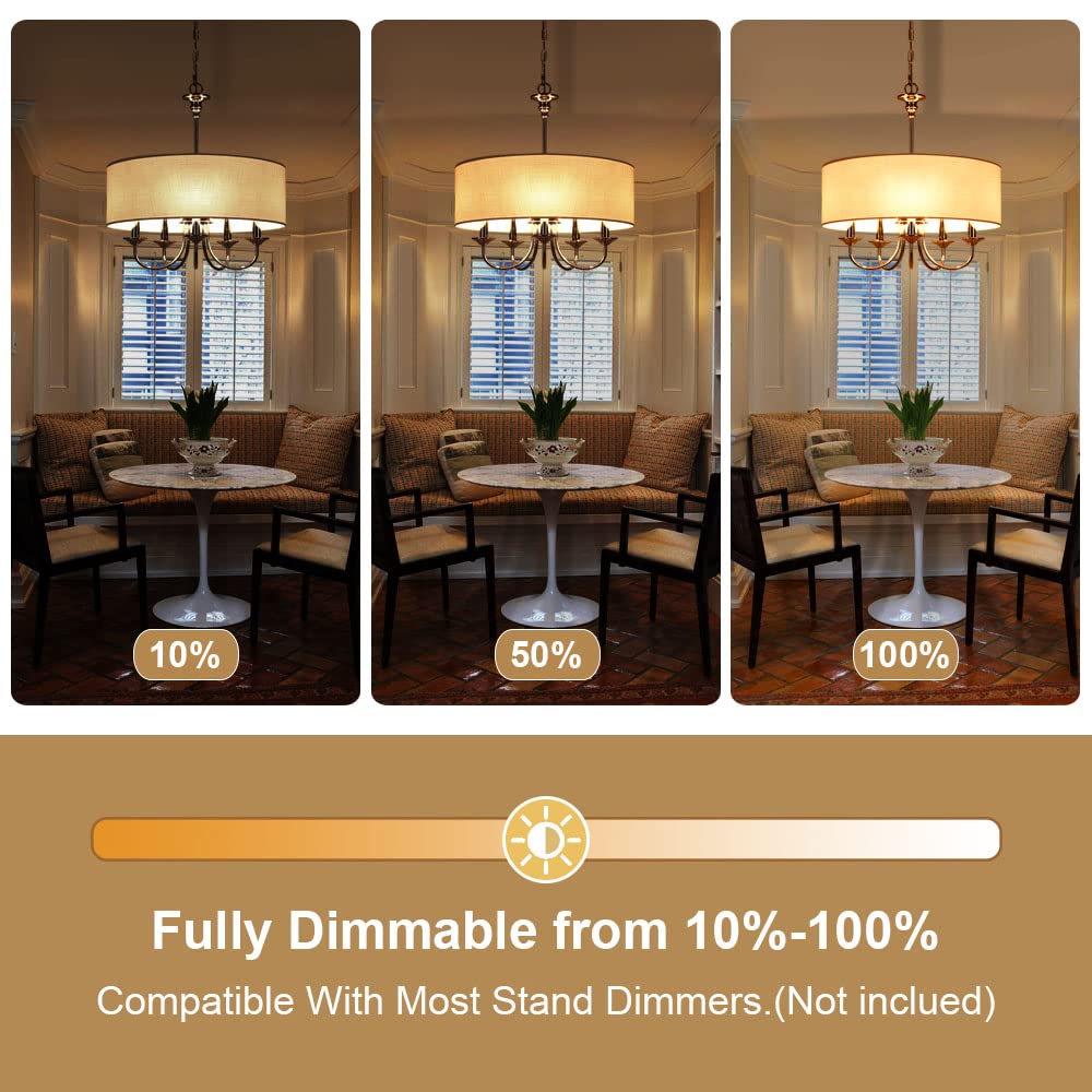 Modern 5-Light Chrome Drum Chandelier with Linen Shade - 20
