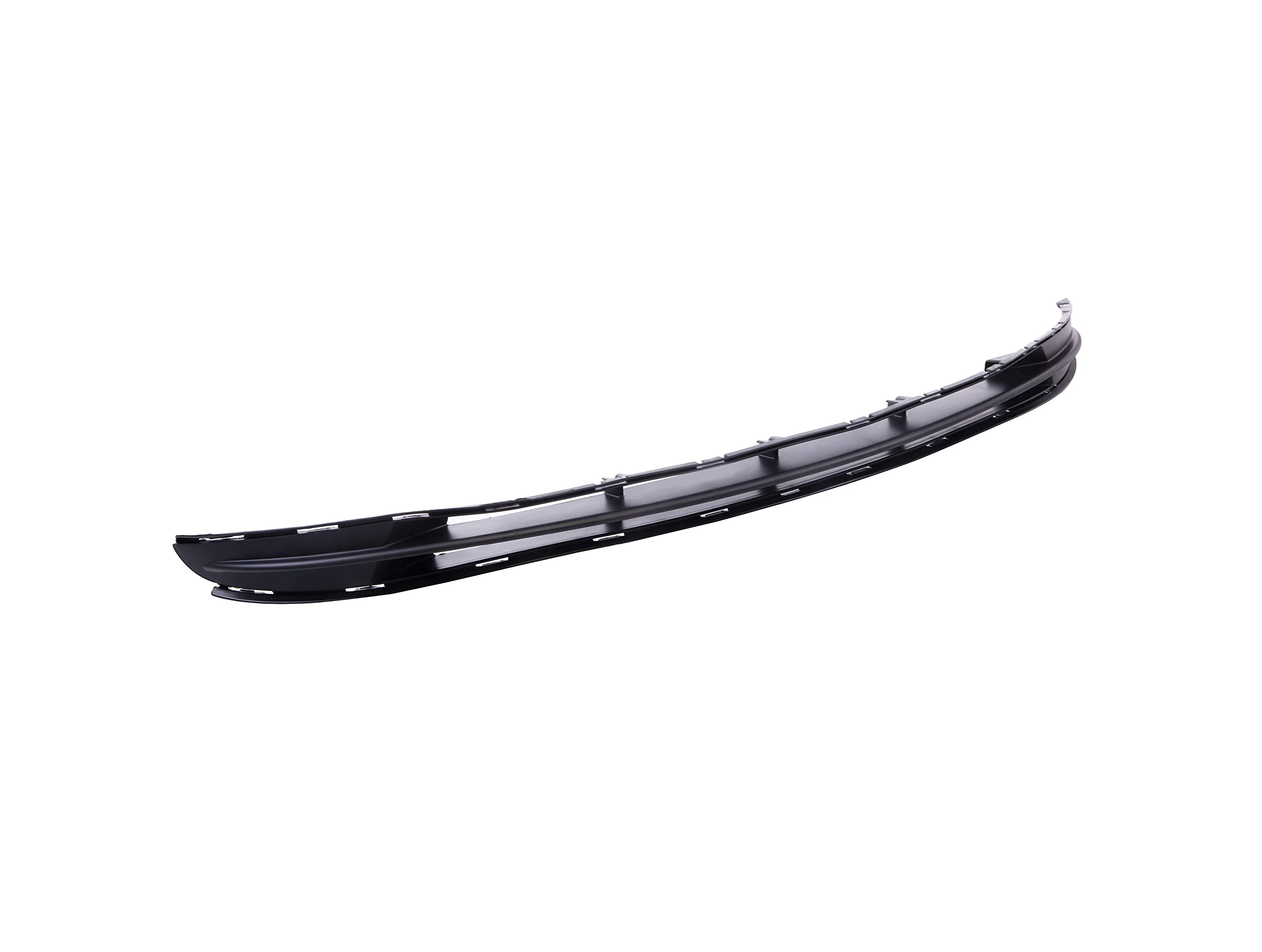 Black Front Lower Bumper Grill Grille Panel Center for Saturn Ion 2003-2007 Sedan | GM1041109 22704411 Replacement Part | Perfect for Car Restoration & Custom Upgrades