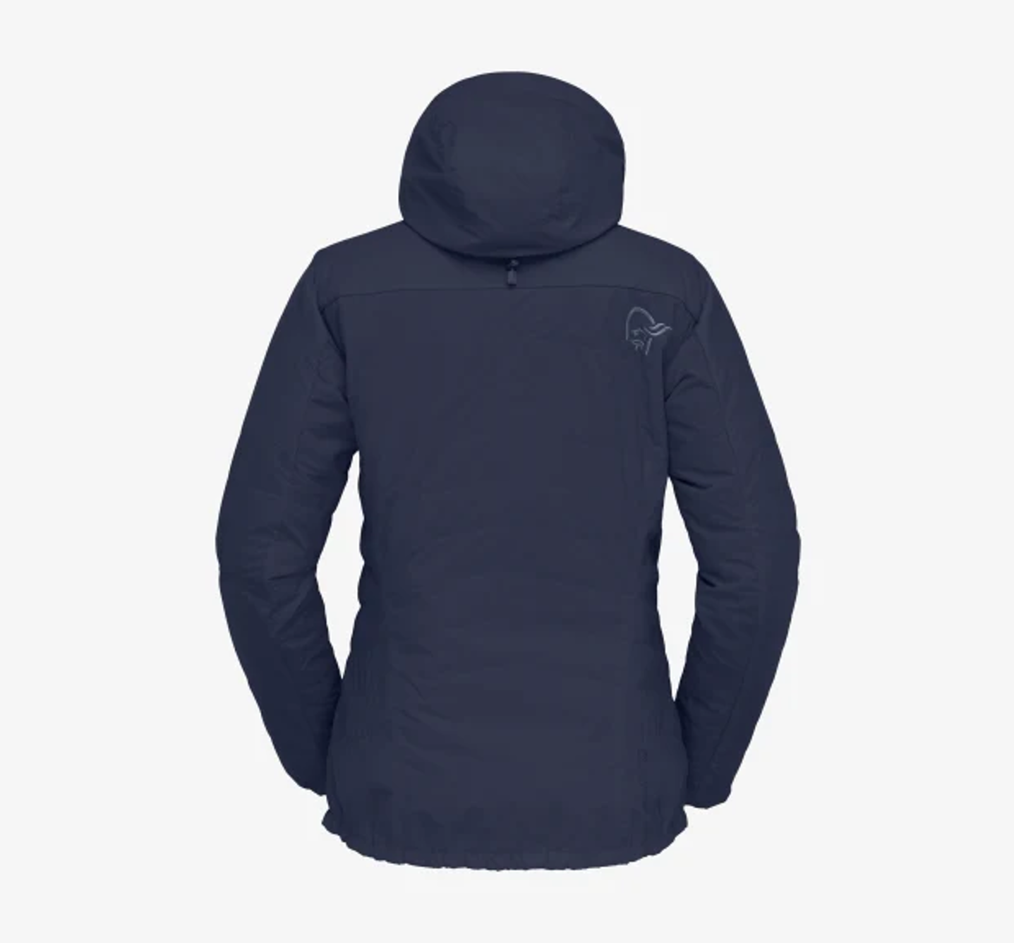 Norrona Lyngen Alpha100 Zip Hood Jacket for Women - Lightweight Waterproof Hiking & Outdoor Adventure Gear