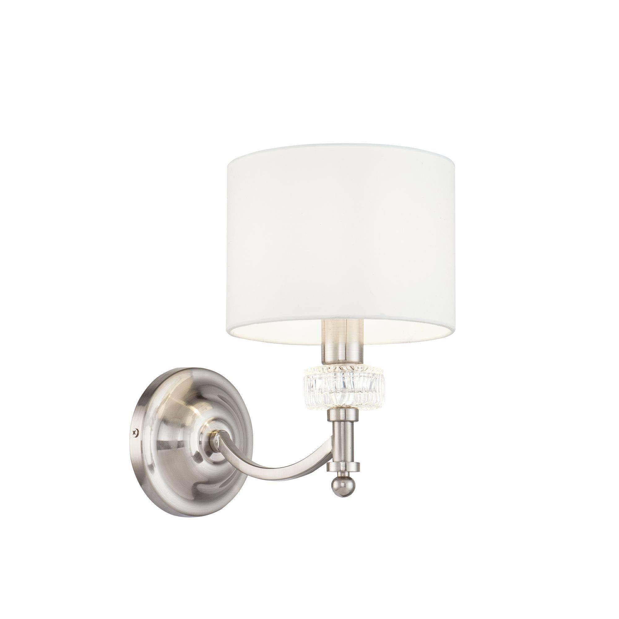 Modern Alicante Wall Lamp - Sleek LED Sconce Lighting for Bedroom, Living Room & Hallway - Energy Efficient Indoor Wall Light Fixture